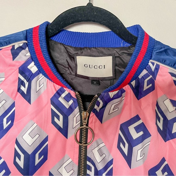 Gucci 2016 silk bomber jacket - Picture 2 of 2